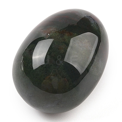 Natural Indian Agate Palm Stones G-I367-04G-1