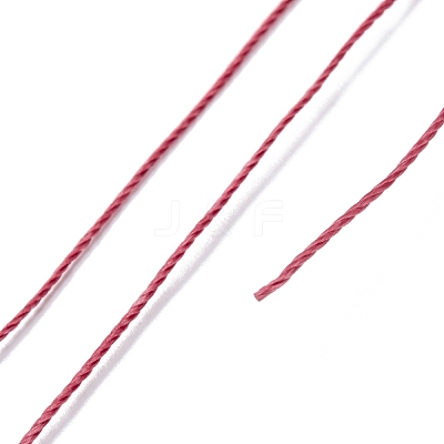 Round Waxed Polyester Thread String YC-D004-02D-050-1