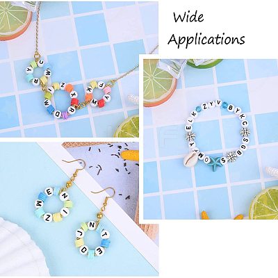 DIY Beads Jewelry Kits DIY-JQ0001-05-4mm-1