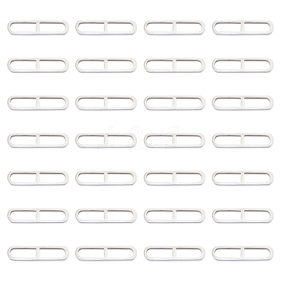 201 Stainless Steel Linking Rings STAS-UN0051-50-1