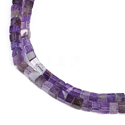 Natural Amethyst Beads Strands G-B129-A03-01-1