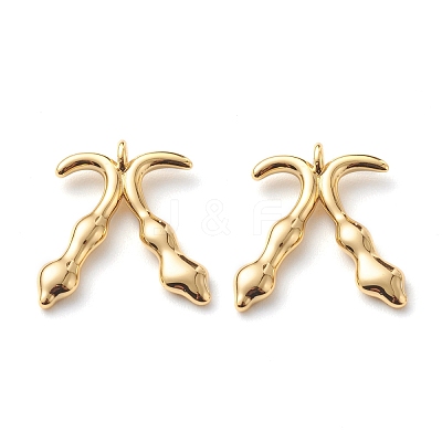 Brass Pendants KK-Z010-19G-1