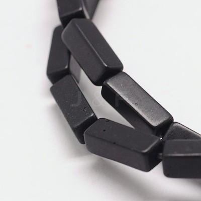 Synthetical Dyed Turquoise Rectangle Bead Strand X-G-P083-98K-1