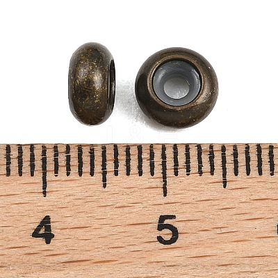 Brass Beads KK-K197-B-15AB-1