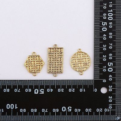 10Pcs 5 Styles Alloy Links Connectors JX301A-1