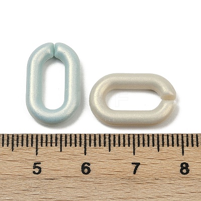 Opaque Acrylic Quick Link Connectors OACR-B031-41-1