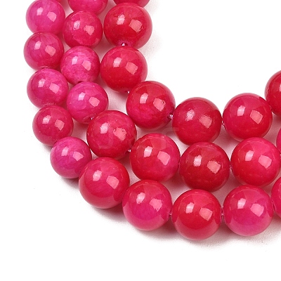Natural Mashan Jade Graduated Beads Strands GG-CBA2AE1-A08-S-1