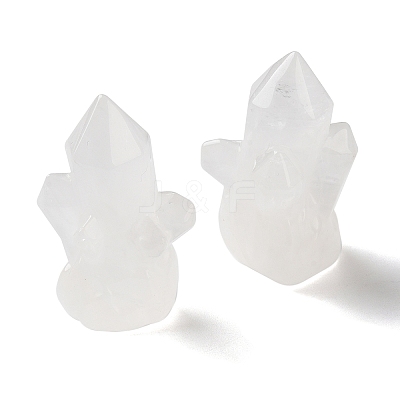 Natural Quartz Crystal Cluster Display Decorations DJEW-C020-01H-1