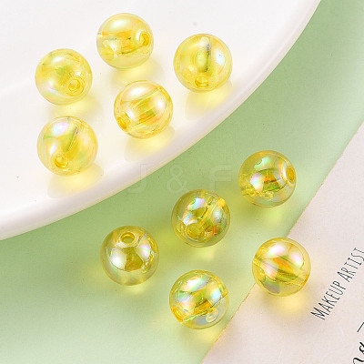 Transparent Acrylic Beads MACR-S370-B12mm-717-1
