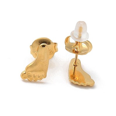 304 Stainless Steel Stud Earrings for Women LS-STAS-Z117-16G-03-1