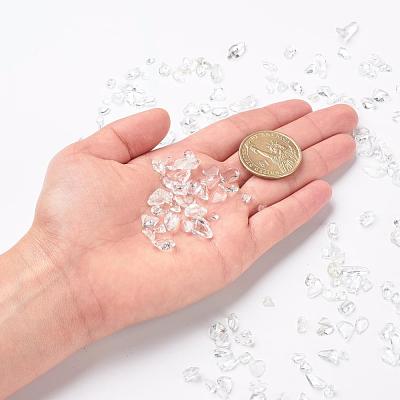 Natural Quartz Crystal Beads G-F710-16-1