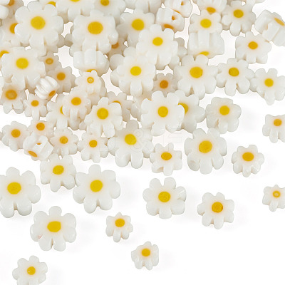 90Pcs 3 Styles Handmade Millefiori Glass Bead Strands LAMP-TA0002-70B-1