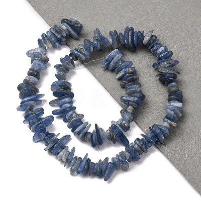 Natural Kyanite/Cyanite/Disthene Chip Beads Strands X-G-E271-78-1