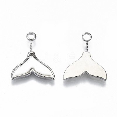 Natural Freshwater Shell Pendants KK-T062-25P-NF-1