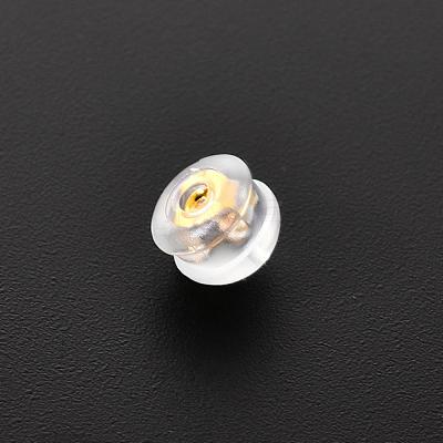 316 Surgical Stainless Steel Ear Nuts X-KY-H004-01G-1