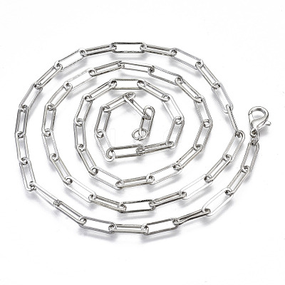 Brass Paperclip Chains MAK-S072-14C-P-1