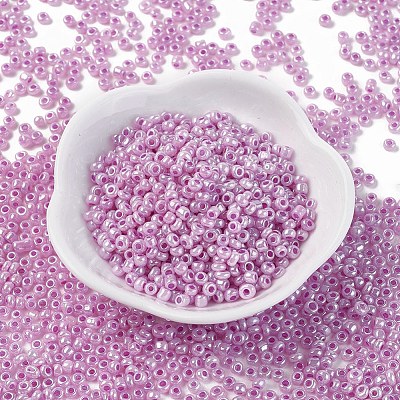 Glass Seed Beads SEED-A011-4mm-155-1