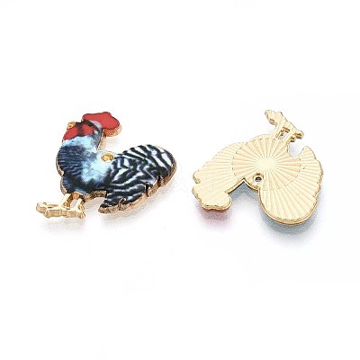 Printed Alloy Pendants ENAM-CJC0020-47F-1