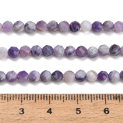 Natural Lavender Amethyst Beads Strands GG-CBAA9B4-B02-03-1