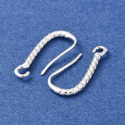Brass Earring Hooks LS-KK-G604-02S-1