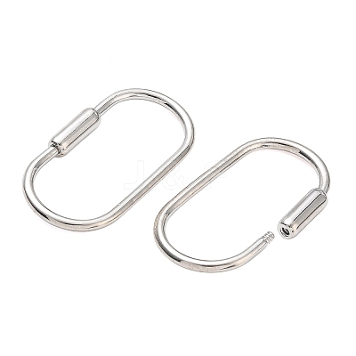 Brass Locking Carabiner KK-CBAB1AF-10P-1