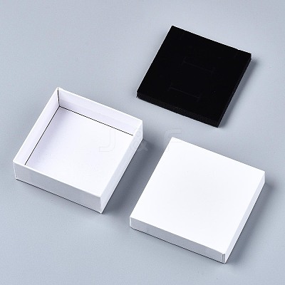 Cardboard Jewelry Set Box LS-CBOX-S018-09C-1