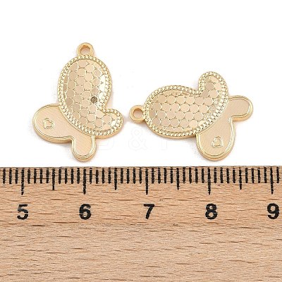 Brass Pendants KK-F910-16G-1