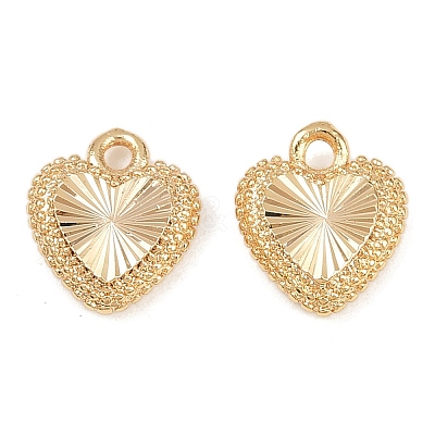 Brass Charms KK-F906-15G-1