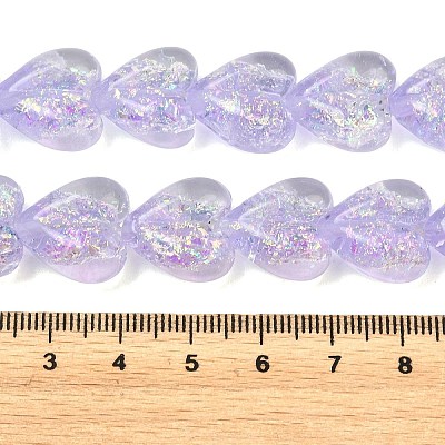 Handmade Foil Glass Beads DICH-C001-01D-1