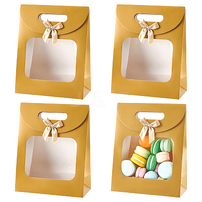 Rectangle Paper Gift Bags ABAG-WH0048-07C-1