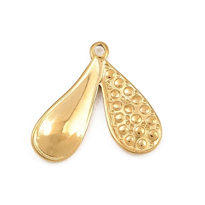304 Stainless Steel Pendant Rhinestone Settings SA-CBA038A-01A-G-1