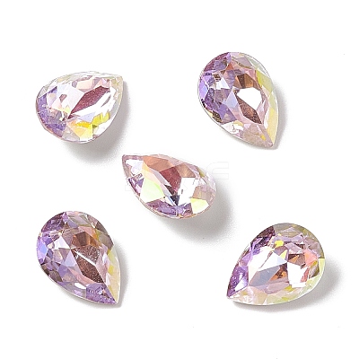 K9 Glass Rhinestone Cabochons RGLA-J024-B-LA-1