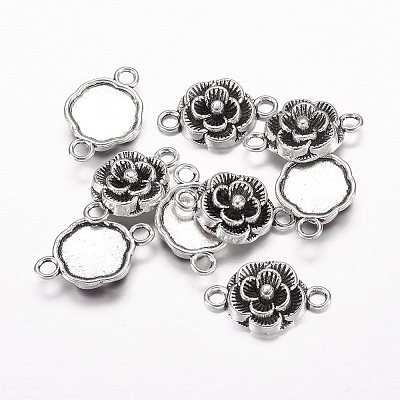 Tibetan Style Links/Connectors LS-LF11373Y-1