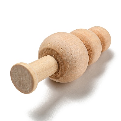 Schima Superba Wooden Mushroom Children Toys WOOD-Q050-01E-1