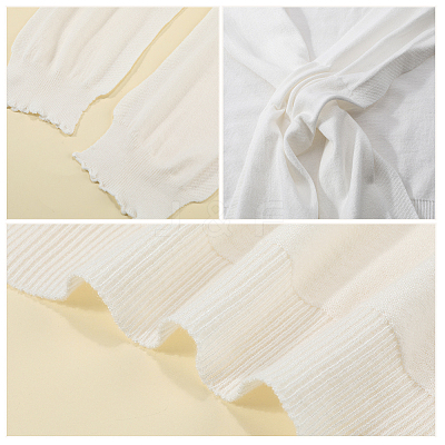 Polypropylene Sweater Shawl Wraps for Women AJEW-WH20080-27D-1