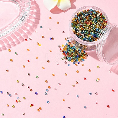 200G Glass Seed Beads SEED-YW0002-85C-1