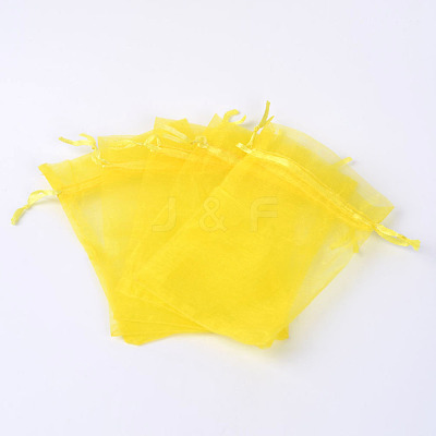 Organza Gift Bags with Drawstring OP-R016-10x15cm-16-1