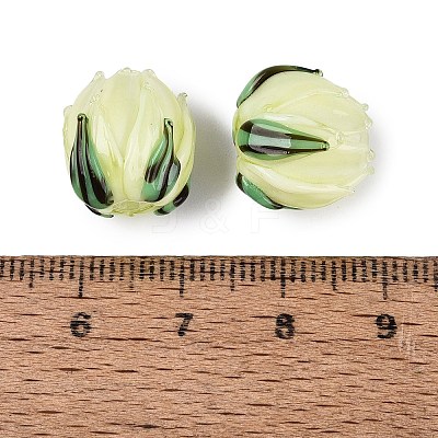Handmade Lampwork Beads LAMP-Q039-18F-1