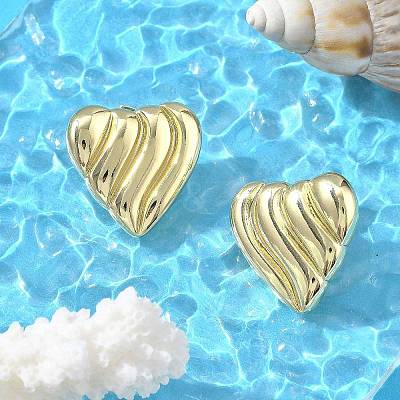 Brass Stud Earrings for Women EJEW-U035-03G-1