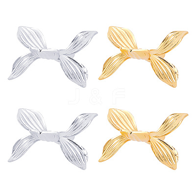 4Pcs 2 Colors Alloy Display Holder ODIS-GA0001-27-1