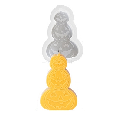 Halloween Theme DIY Shape Silicone Candle Molds LS-SIMO-P010-C06-1