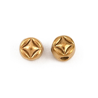 304 Stainless Steel Beads STAS-D394-02C-G-1