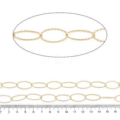 Ion Plating(IP) 304 Stainless Steel Link Chains CHS-A011-13C-G-1