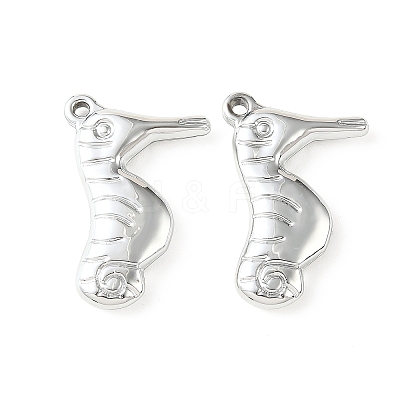 UV Plating Acrylic Pendants PACR-B005-06P-1