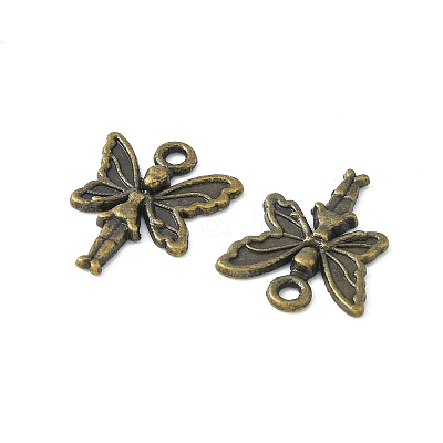 Tibetan Style Alloy Finding Pendants LS-EDD002Y-AB-1