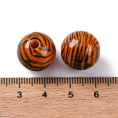 Opaque Acrylic Beads OACR-Q102-01E-1