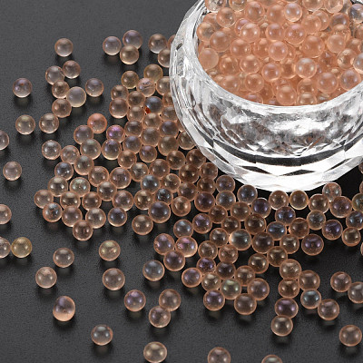 DIY Nail Art Decoration Mini Glass Beads MRMJ-N028-001B-B13-1