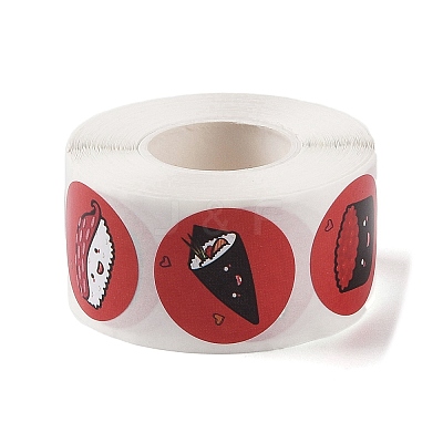 Stickers Roll DIY-R084-12B-1