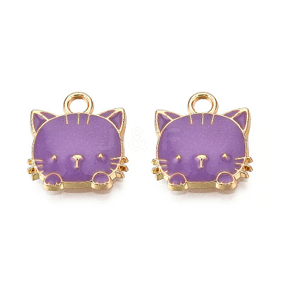 Eco-Friendly Zinc Alloy Pendants ENAM-R051-01-07G-NR-1