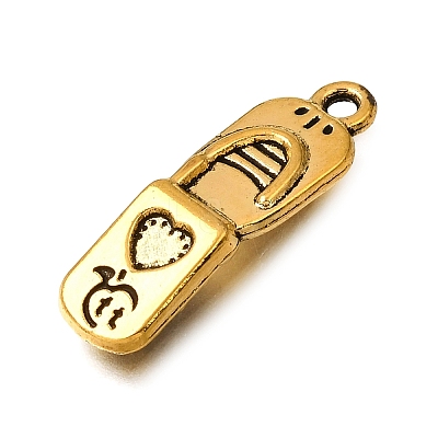 Tibetan Style Alloy Pendants AL-CBA991B-05AG-1